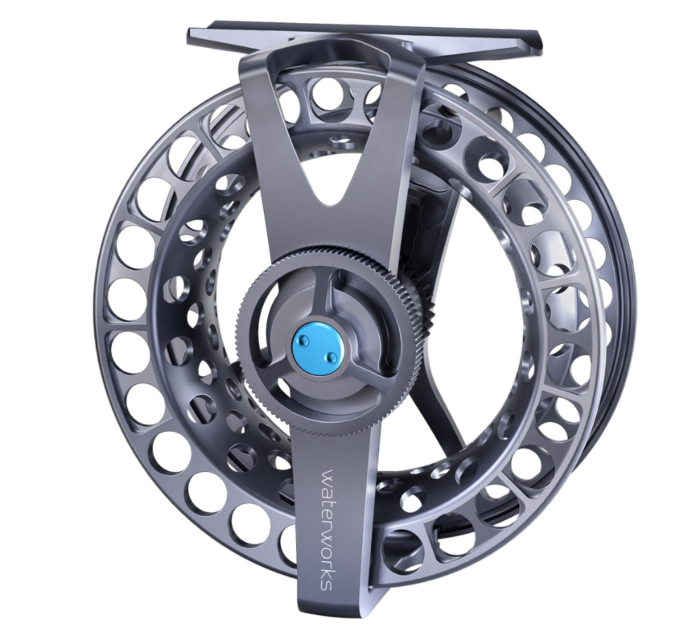 Waterworks Force fly reel - Buy it here – Nordic Anglers