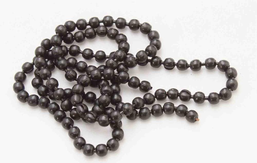 Kuglekæde Øjne - Black