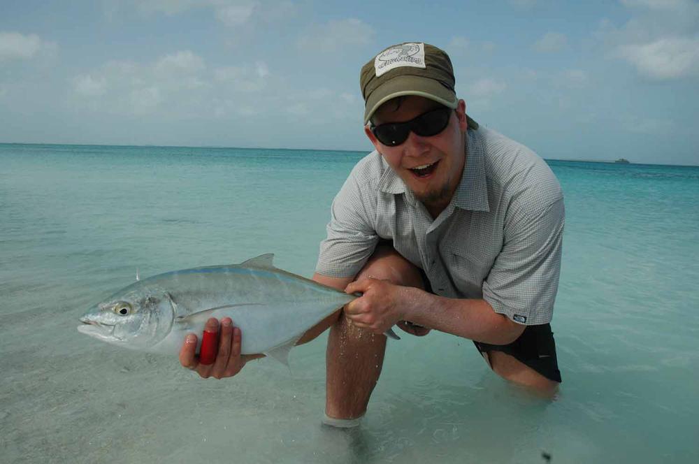 Barred Round Rubber Legs - Brown/Silver