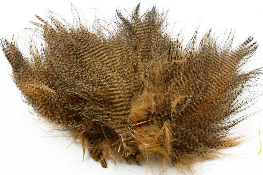 Fine Barred marabou - Tan