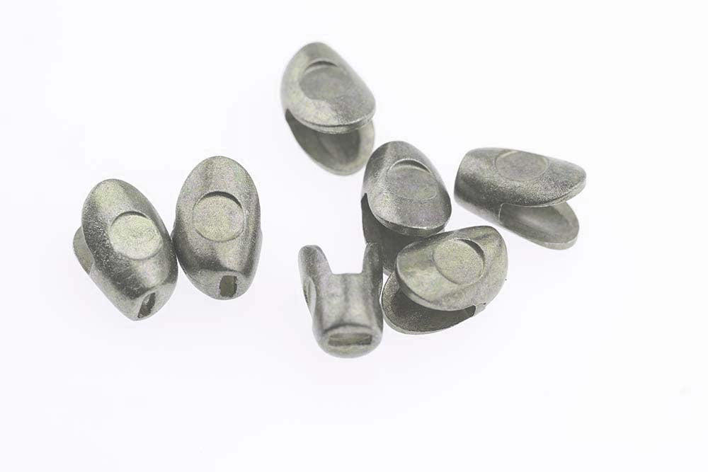 Fish Skull: Baitfish Heads - Silver