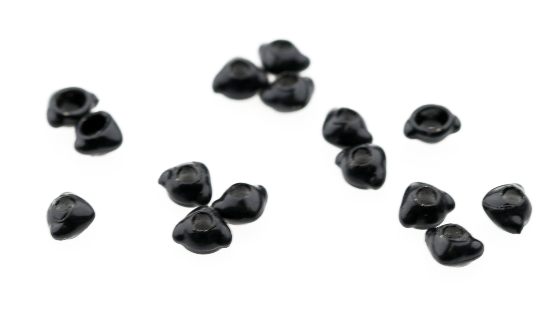 Nymph Head Evolution Mayfly Swimmer - Black