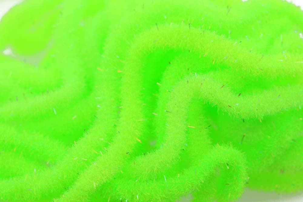 Crystal Antron Chenille Green