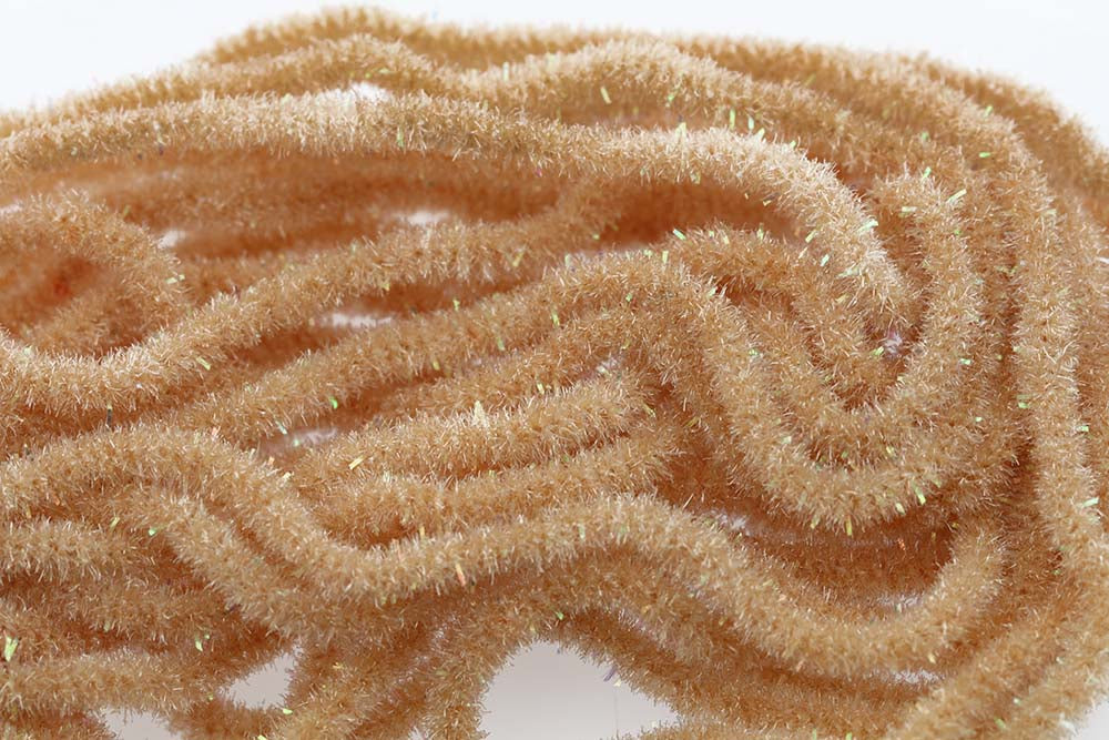 Crystal Antron Chenille Tan