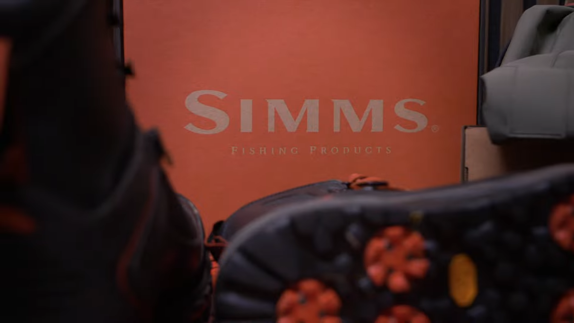 Simms waders størrelsesguide