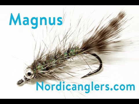 Fluebinding: Sådan bindes kystfluen Magnus