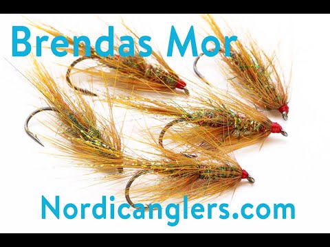 Fluebinding: Brendas Mor – sådan binder du kystfluen