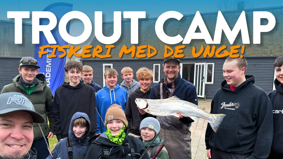 Torsdagsturen: Daniel på Trout Camp 2026