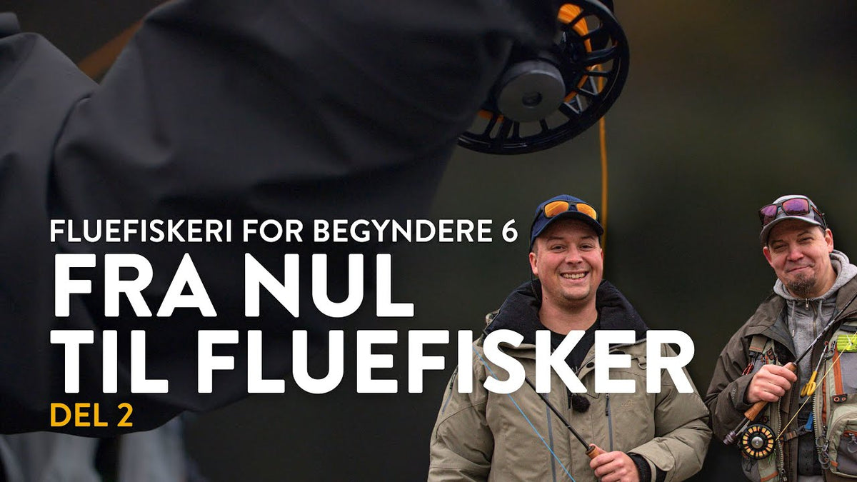 Fisketeknik: Fra de første kast til målrettet put-and-take-fiskeri