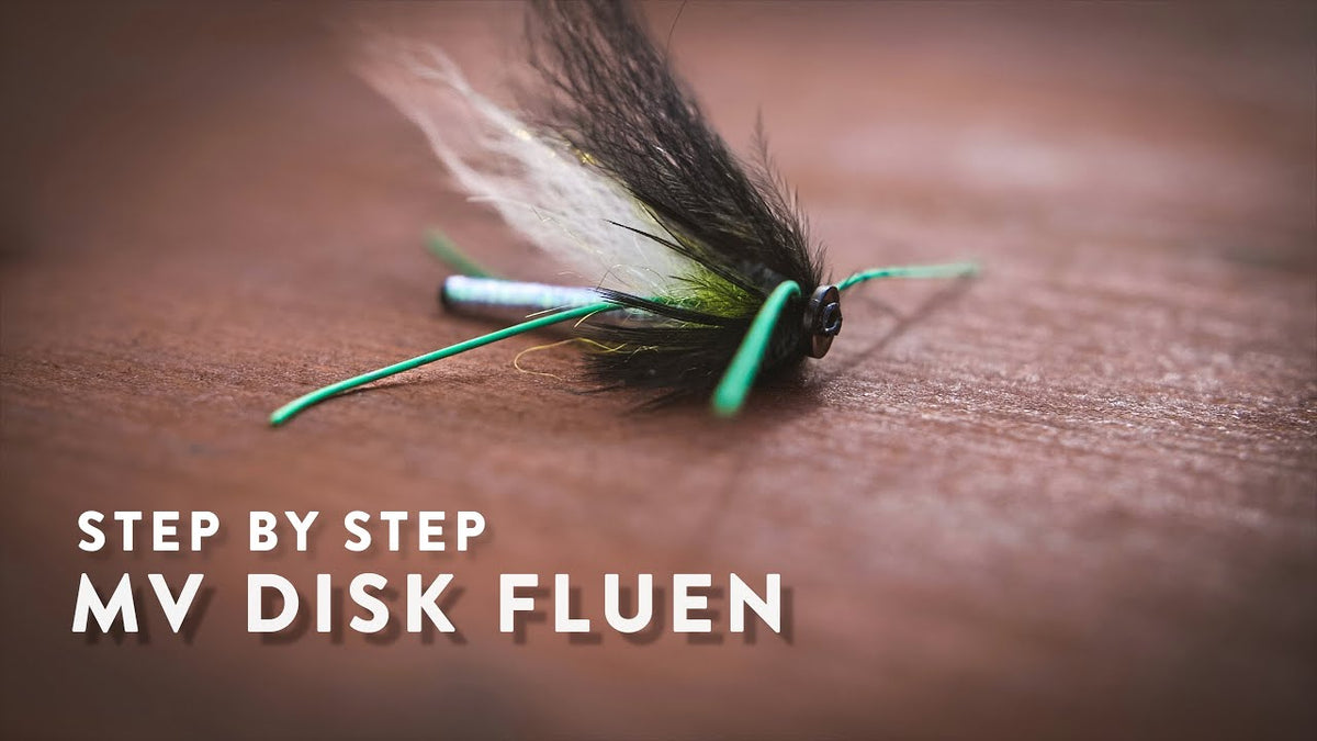 Fluebinding: MV-diskfluen – rørflue til havørred om natten