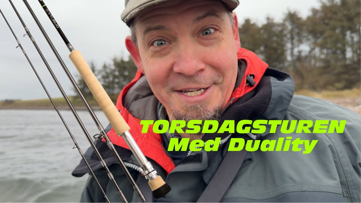 Torsdagsturen: Kysten med nyt grej