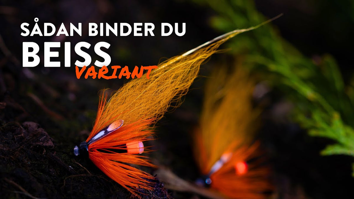 Fluebinding: Beiss – sådan binder Daniel sin lille variant