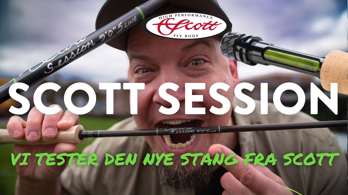 Grejnyheder: Scott Session – letkastende og præcis
