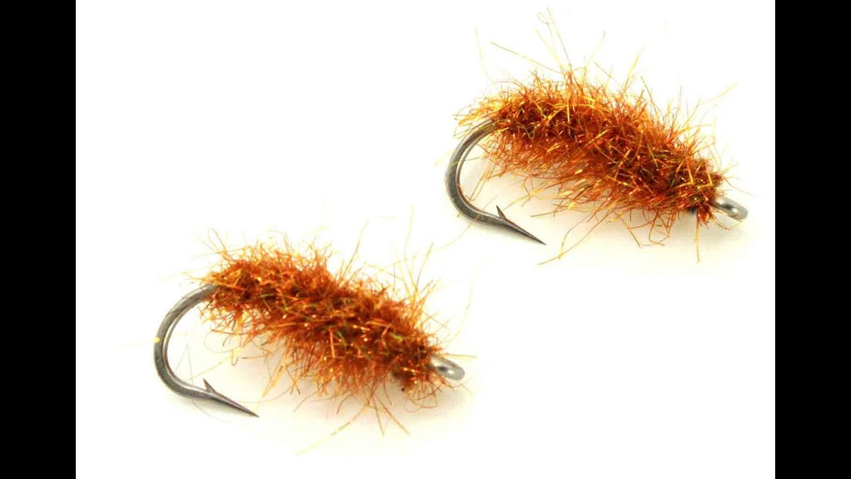 Fluebinding: Kobberbassen (Brush) – en enkel kystflue