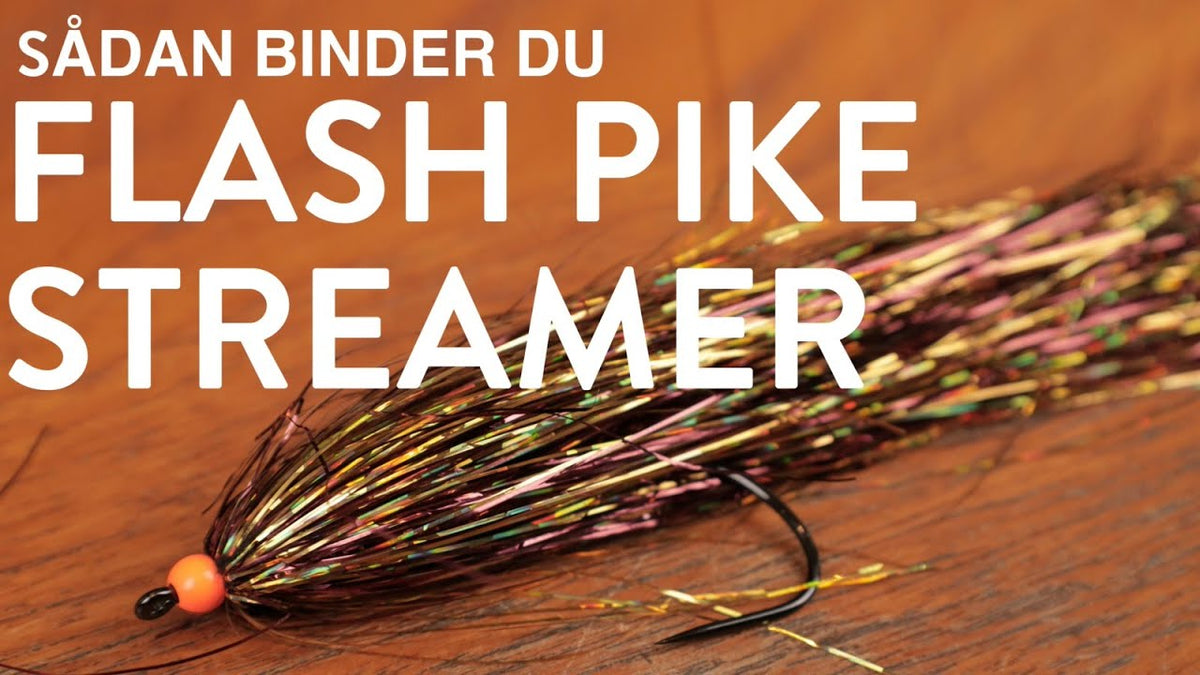 Fluebinding: Flash Pike Streamer