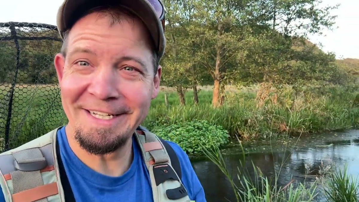 Fiskeguides: En dejlig fisketur i åen – åen i september