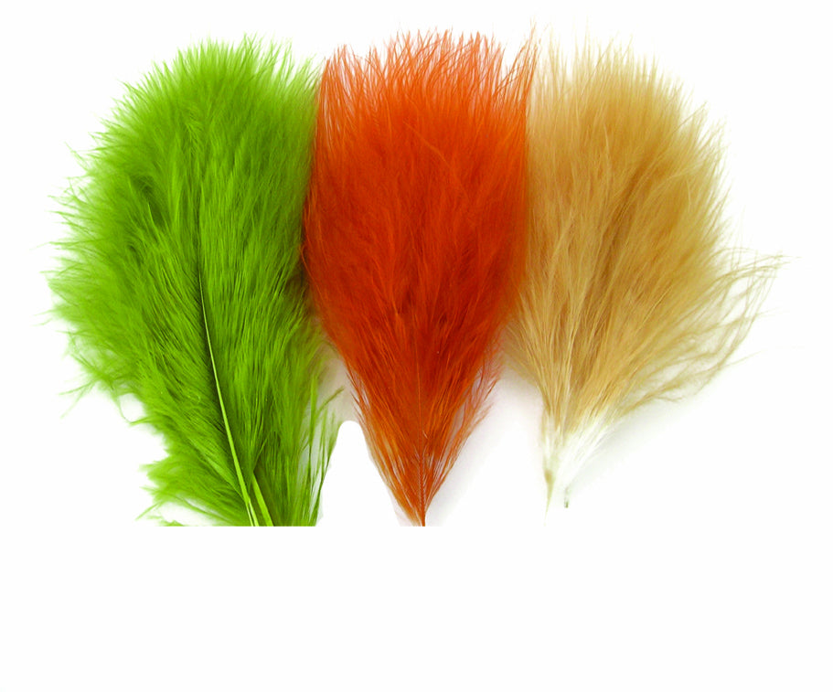 Store løse Marabou fjer
