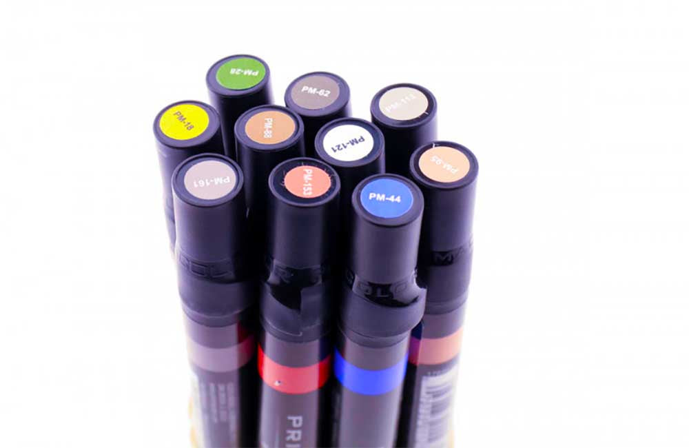Tuscher/ Markers