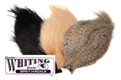 Nakker og sadler - Whiting Spey