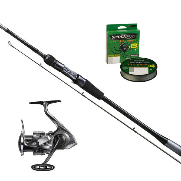 Shimano fiskesæt
