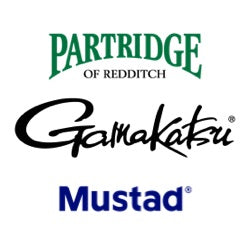 Partridge, Mustad, Gamakatsu