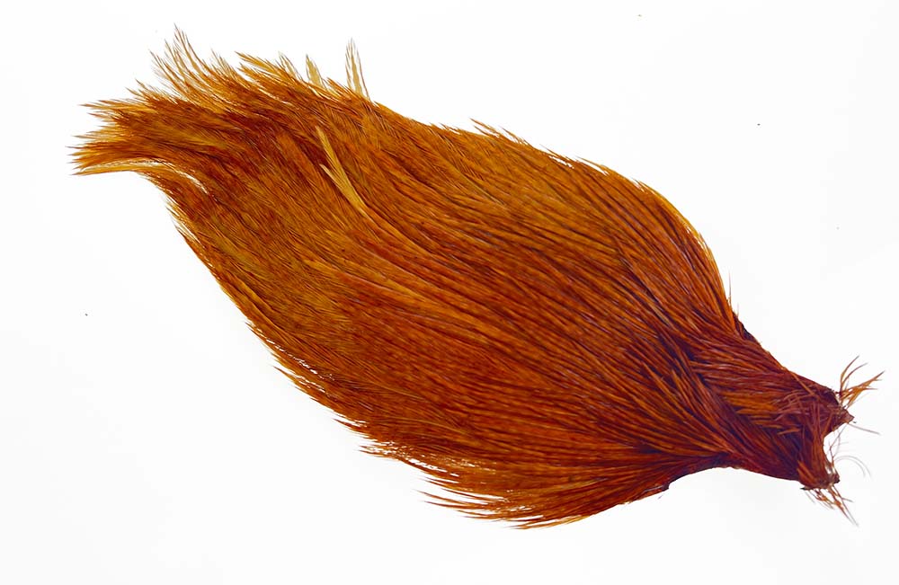 #1 Ewing Cape White Dyed Ginger 