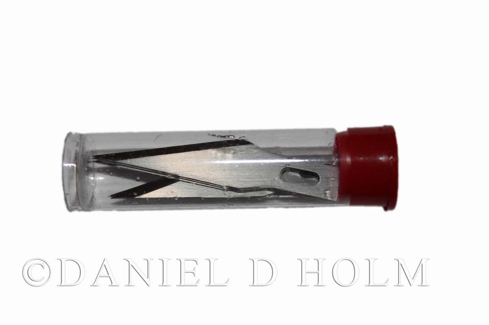 Razor skalpel ekstra blade – Nordic Anglers