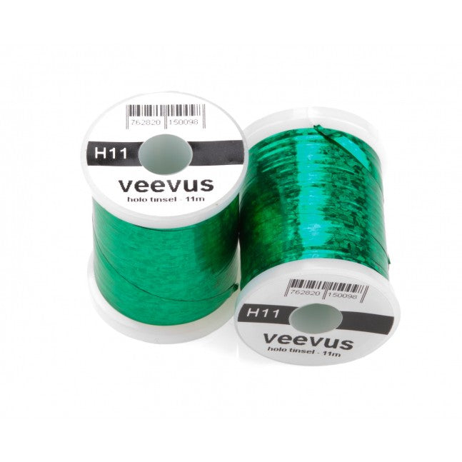 Veevus Holo Tinsel - Green
