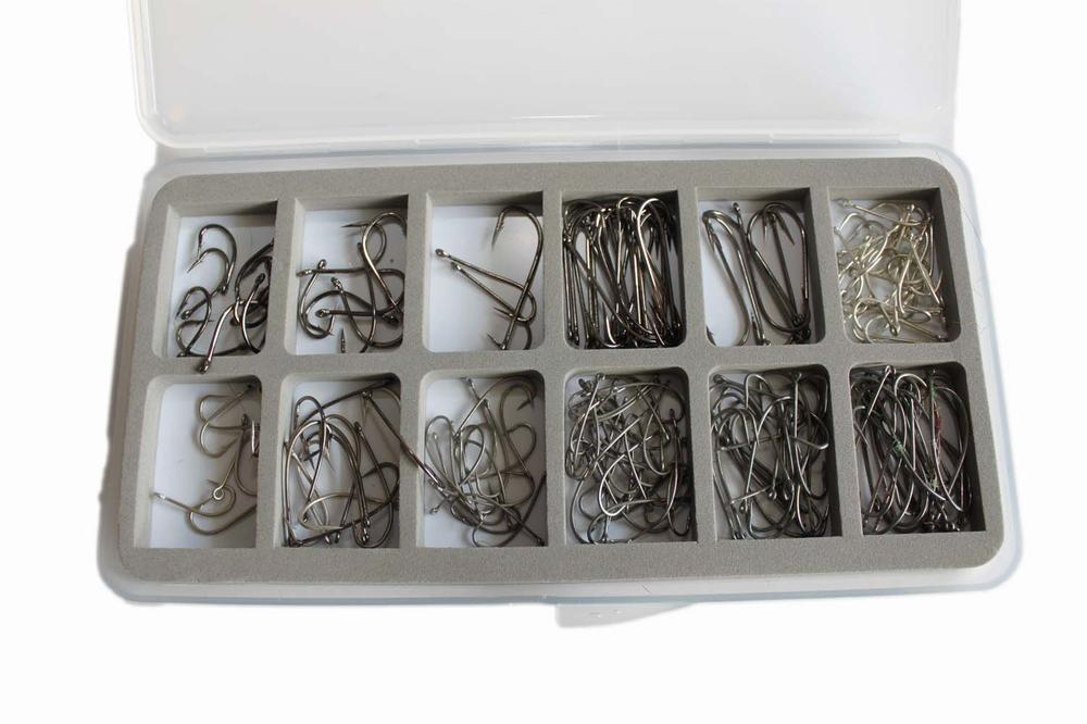 Magnetisk kasse til kroge - 12 rum