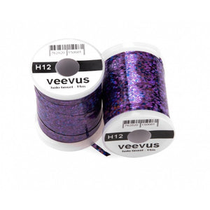Du tilføjede <b><u>Veevus Holo Tinsel - Purple</u></b> til kurven.