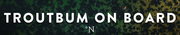 Troutbum on board - Sticker