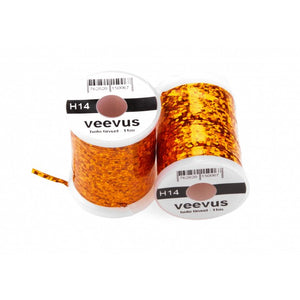 Du tilføjede <b><u>Veevus Holo Tinsel - Orange</u></b> til kurven.