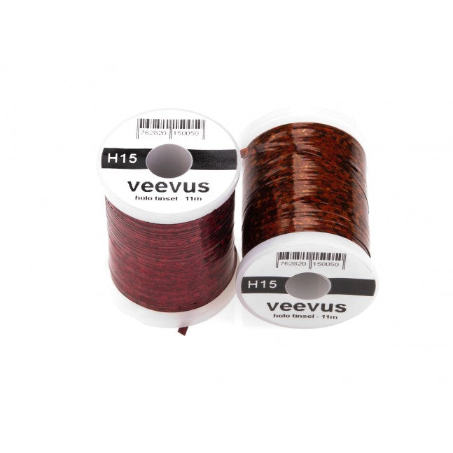 Veevus Holo Tinsel - Brown