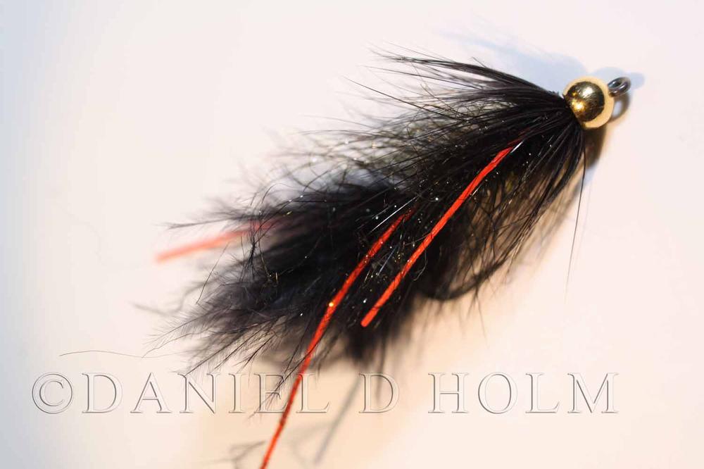 Wolly Bugger Marabou - White