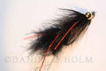 Wolly Bugger Marabou - Burnt Orange