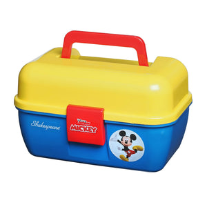 Du tilføjede <b><u>Shakespeare Disney® Mickey Tackle Box</u></b> til kurven.