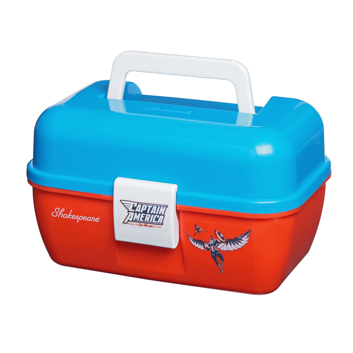 Shakespeare Marvel® Captain America Tackle Box â€“ 1659480_alt1.jpg
