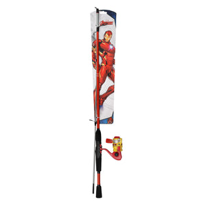 Du tilføjede <b><u>Shakespeare Marvel® Iron Man Combo</u></b> til kurven.