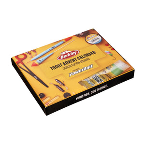 Du tilføjede <b><u>Berkley Advent Calendar Trout 24 doors</u></b> til kurven.