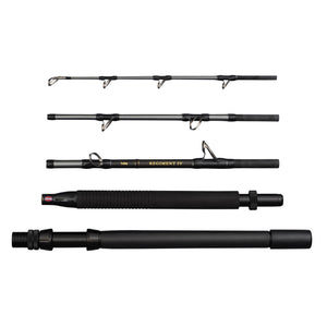 Du tilføjede <b><u>PENN Regiment IV Travel Trolling Rod</u></b> til kurven.