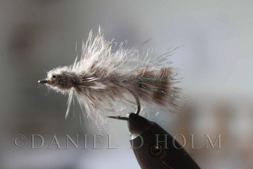 Mini marabou - Olive