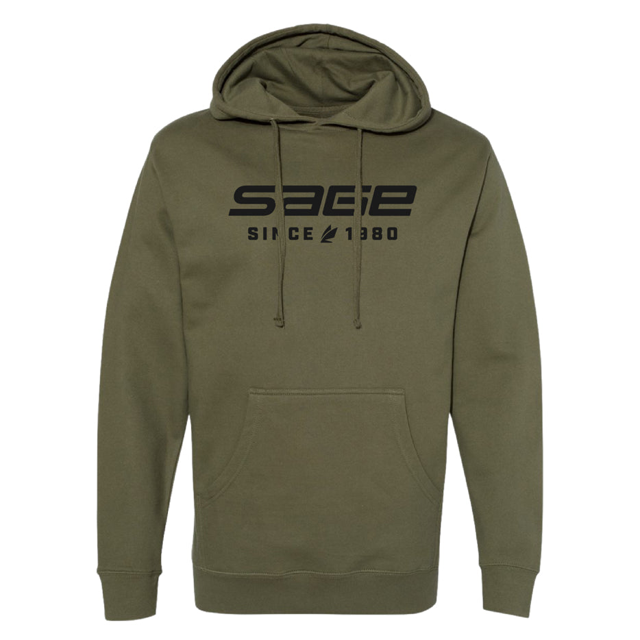 Sage Since 1980 Hoodie