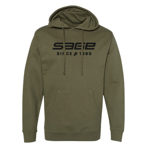 Du tilføjede <b><u>Sage Since 1980 Hoodie</u></b> til kurven.
