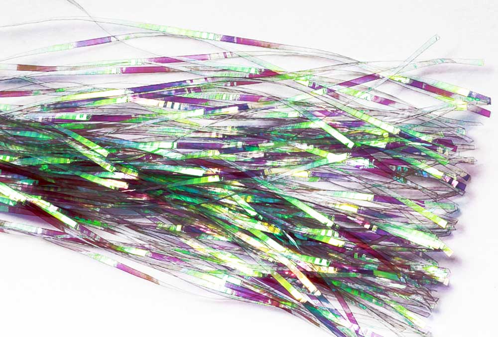 Flashabou lateral scale - Pearl Black