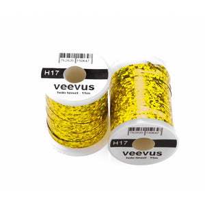 Du tilføjede <b><u>Veevus Holo Tinsel - Yellow</u></b> til kurven.