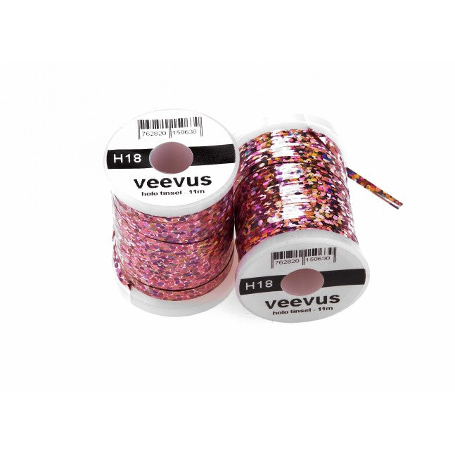 Veevus Holo Tinsel - Pink