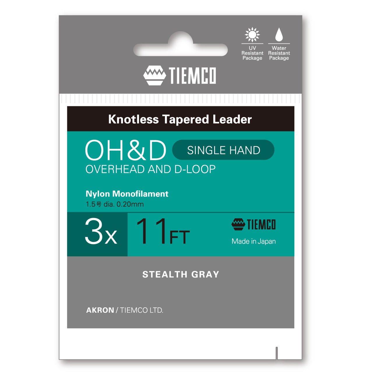 Tiemco OH&D - 11 fod forfang 