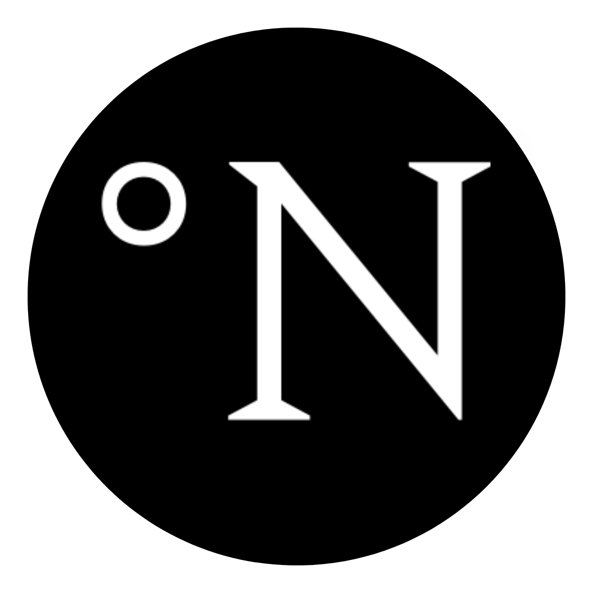 N - Sticker