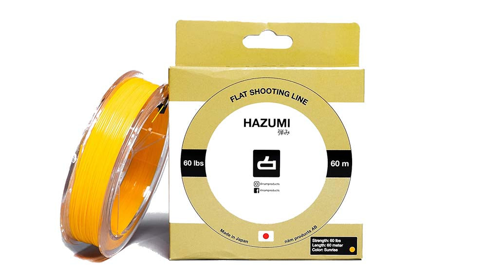 NAM Hazumi Shooting Line - 60Lbs 