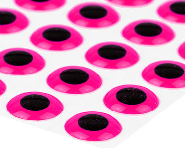 Du tilføjede <b><u>3D Epoxy Eyes - FL. Pink</u></b> til kurven.